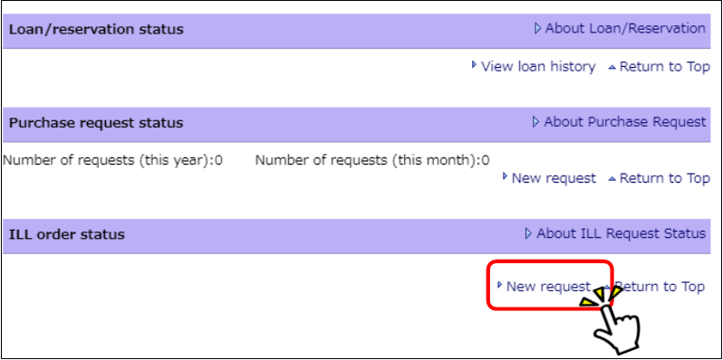 MyLibrary screenshot